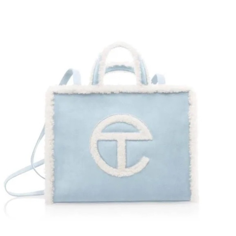 Telfar Sky Blue Ugg Tote